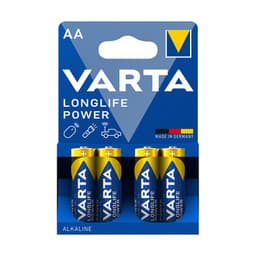 Varta Longlife Power AA Kalem Pil 4'lü Paket (Alkalin)