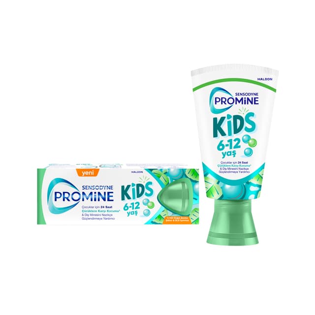Sensodyne Promine 6+ Yaş Çocuk Diş Macunu - Bubble Gum