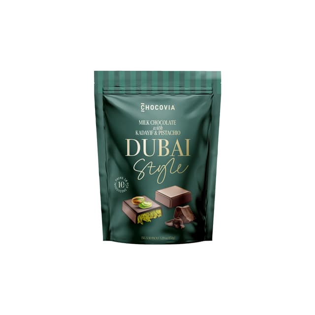 Chocovia Kadayıf & Pistachio Dubai Style