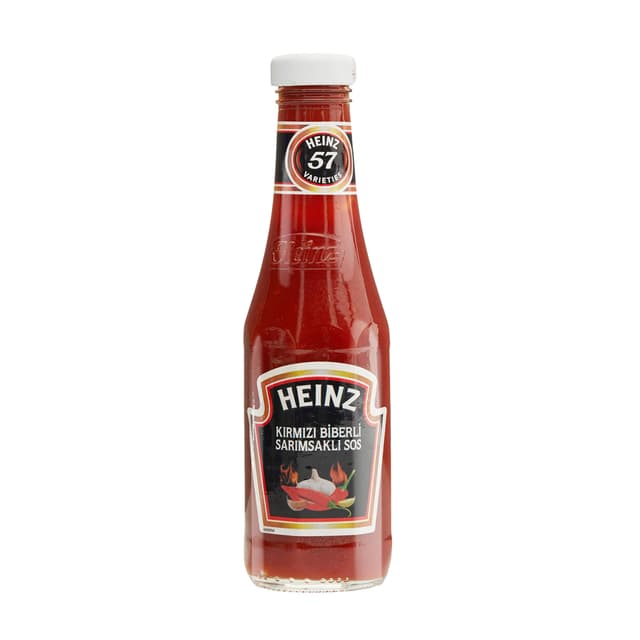 Heinz Kırmızı Biberli Sarımsaklı Sos