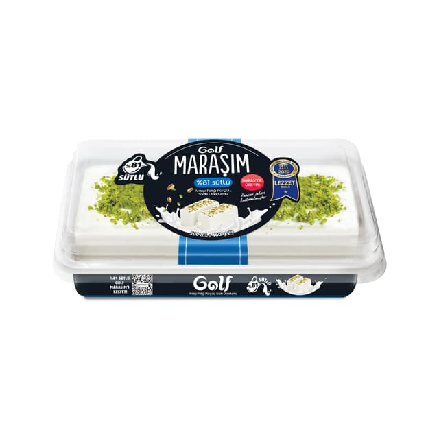 Golf Maraşım %81 Sütlü Sade