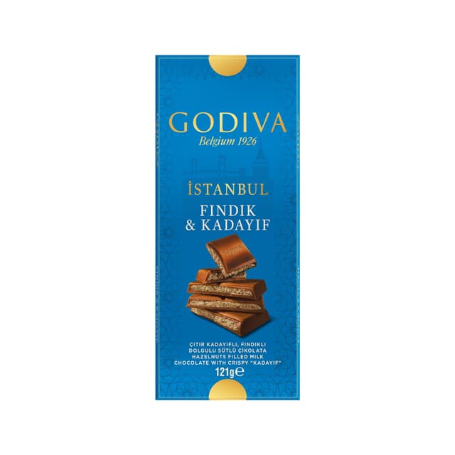 Godiva Kadayıf Fındık Çikolata
