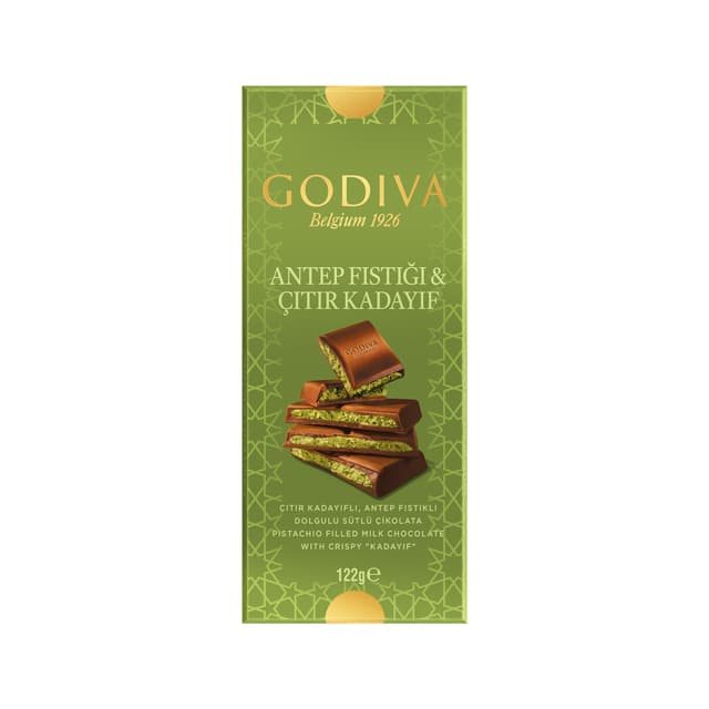 Godiva Kadayıf Fıstık Çikolata