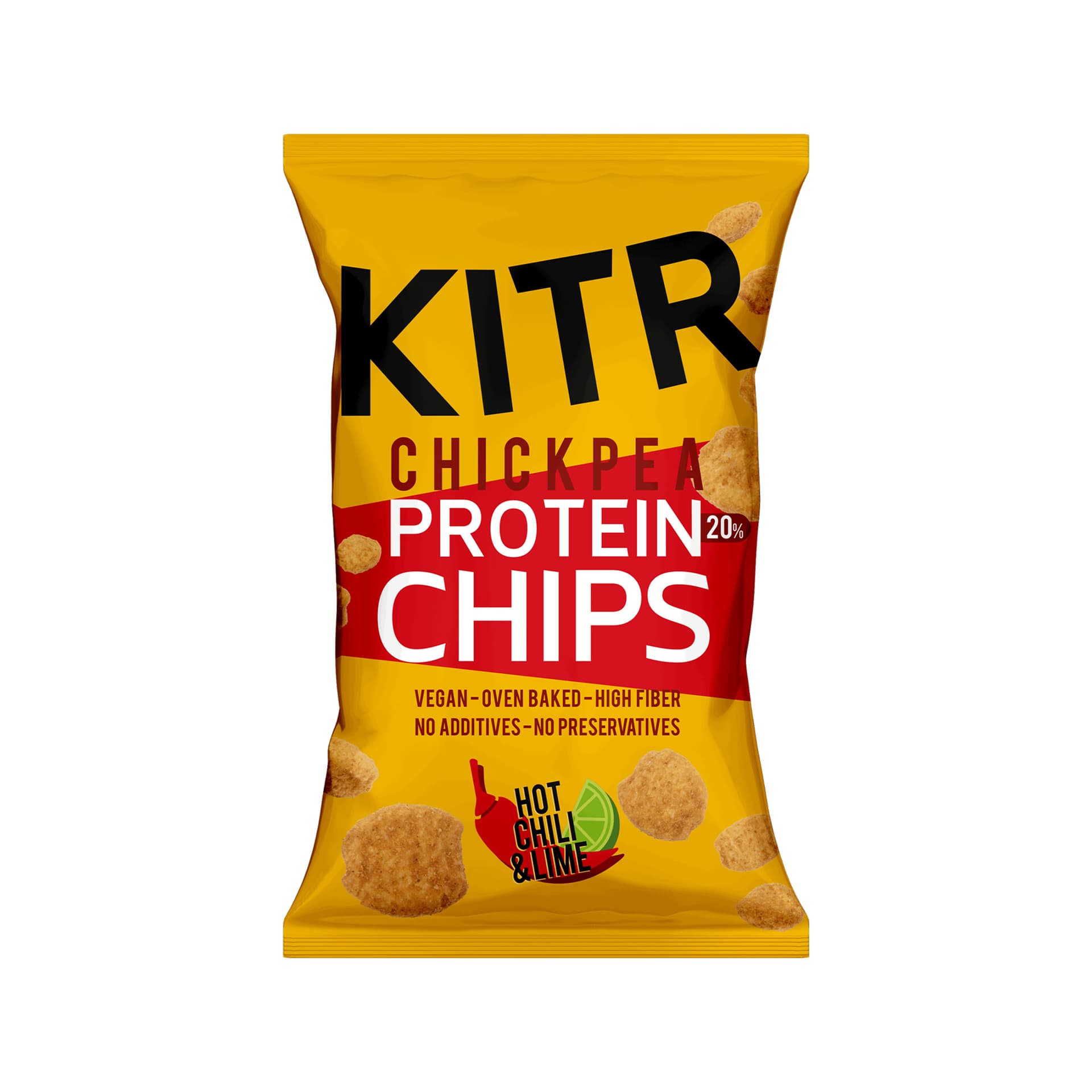 KITR Protein Cips Acı Biber Lime