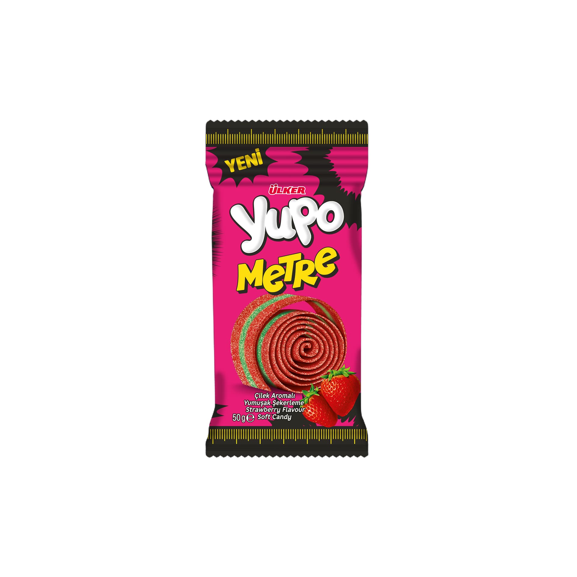Yupo Jelly Metre Çilek