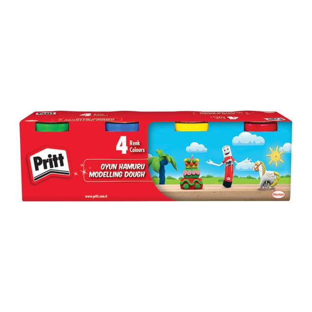 Pritt 4 lü Oyun Hamuru