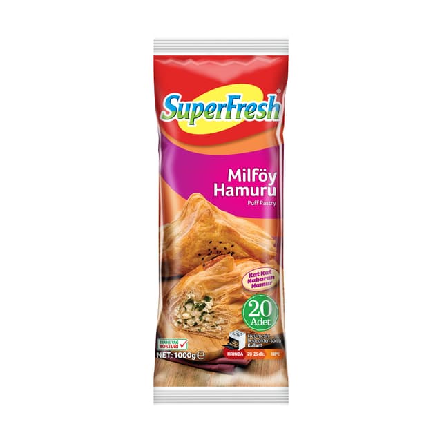 SuperFresh Milföy Hamuru