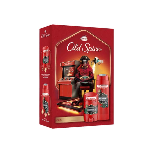Old Spice Gamer Wolfthorn Hediye Seti