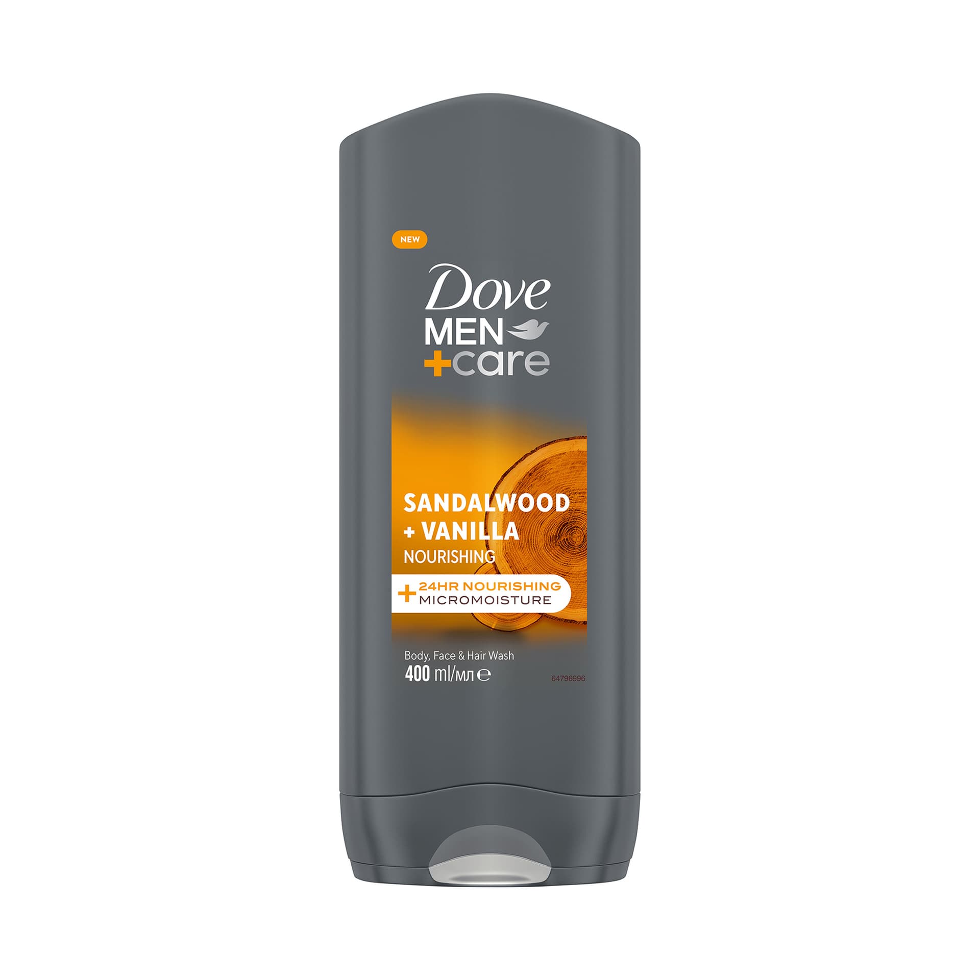 Dove Men +Care Sandalwood + Vanilla