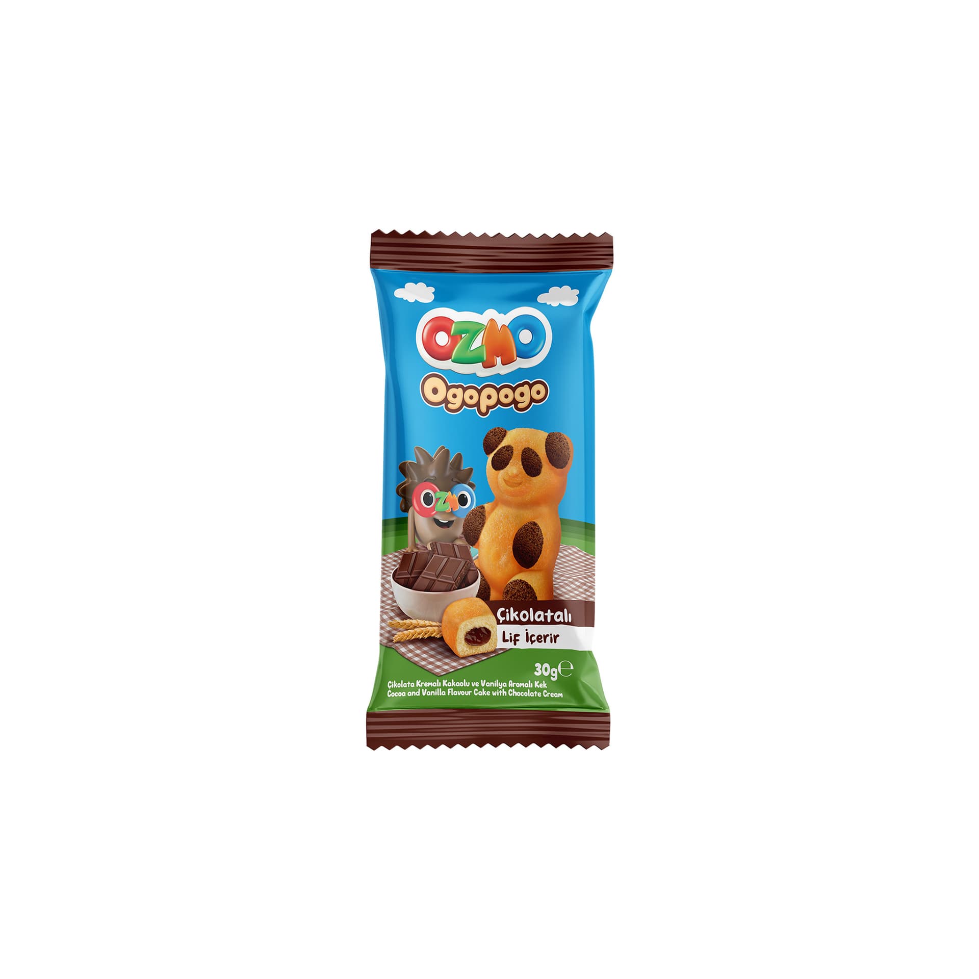 Ozmo Ogopogo Çikolatalı Kek