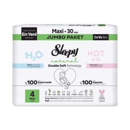 Sleepy Natural Double Soft No:4 Mini Jumbo