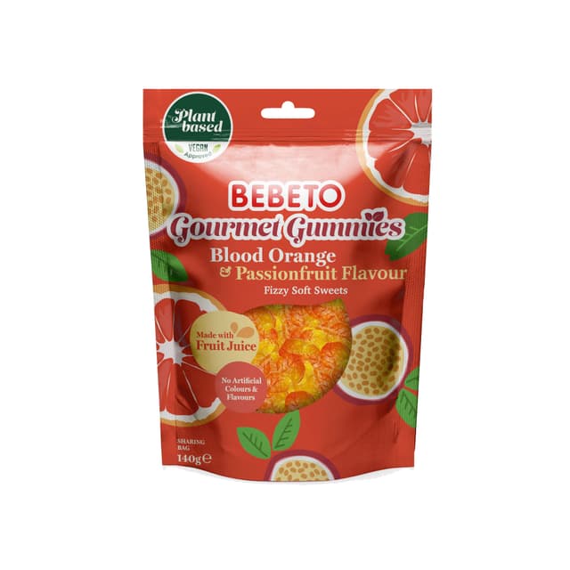 Bebeto Gourmet Gummies Portakallı Jelly