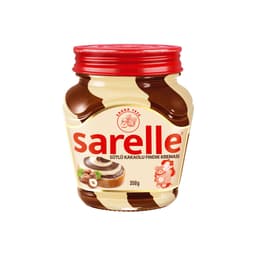 Sarelle Duo Sütlü Kakaolu Fındık Kreması