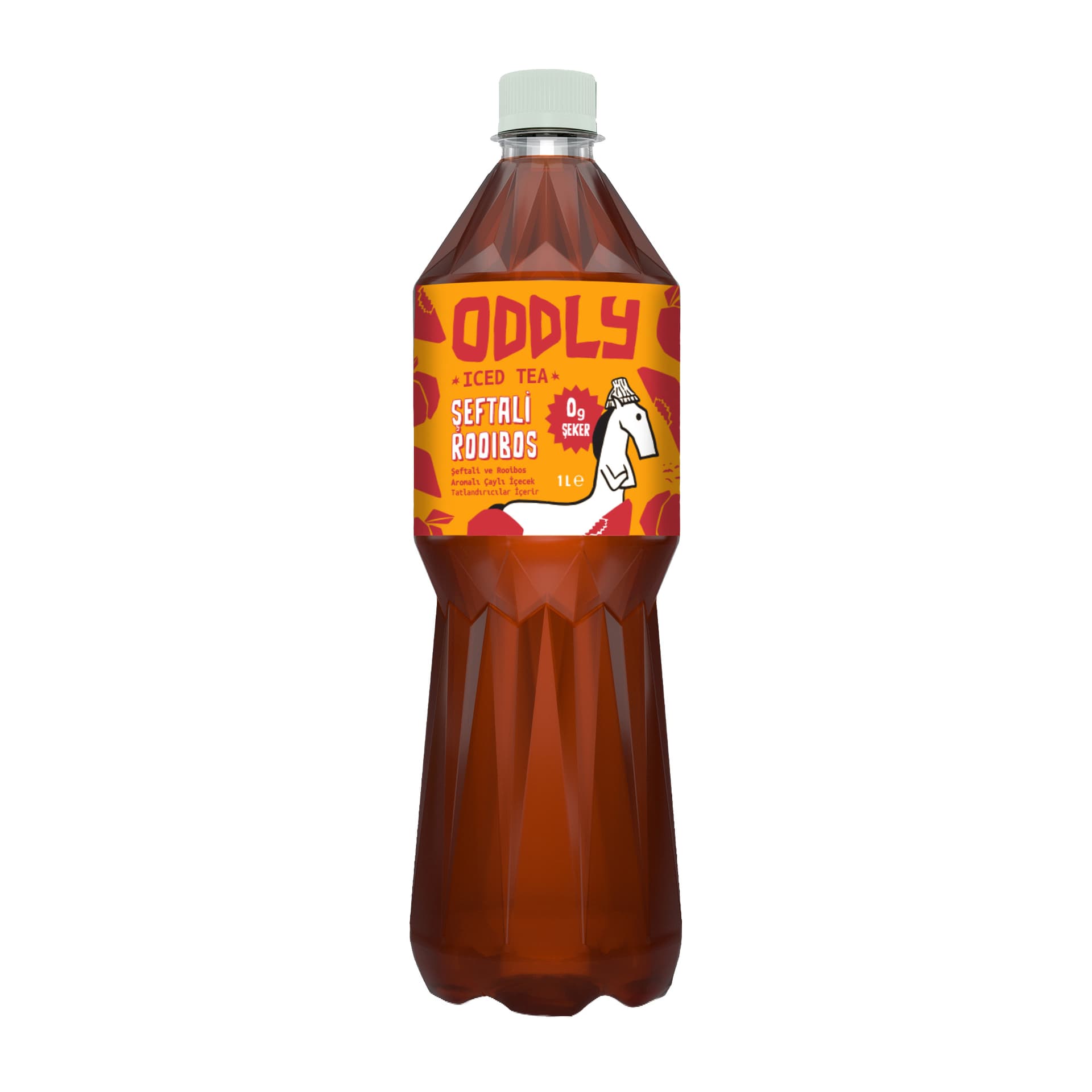 Oddly Siyah Çay Şeftali Rooibos