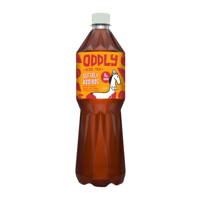 Oddly Siyah Çay Şeftali Rooibos