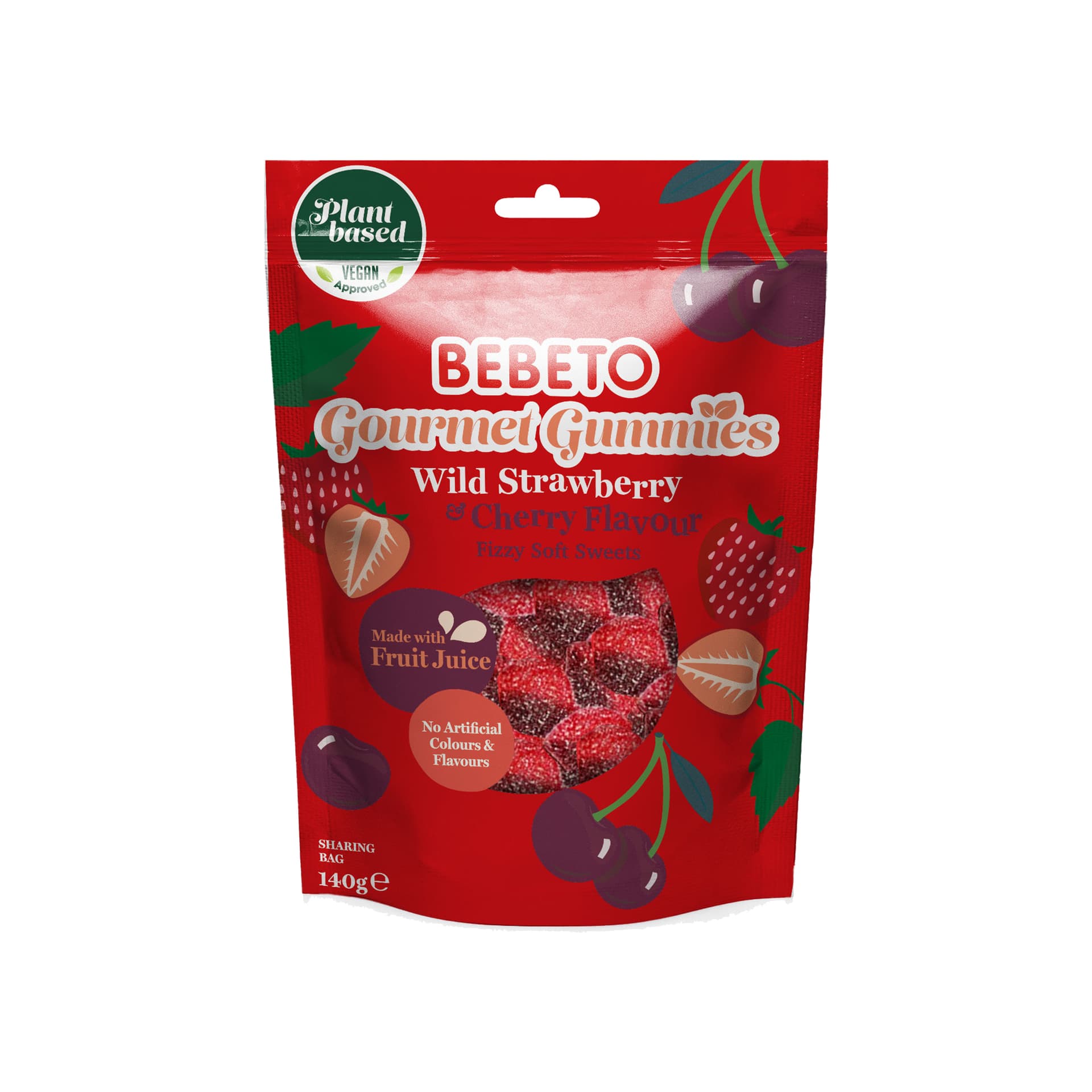 Bebeto Gourmet Gummies Çilekli Jelly