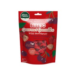 Bebeto Gourmet Gummies Çilekli Jelly