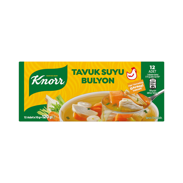 Knorr Tavuk Suyu Bulyon
