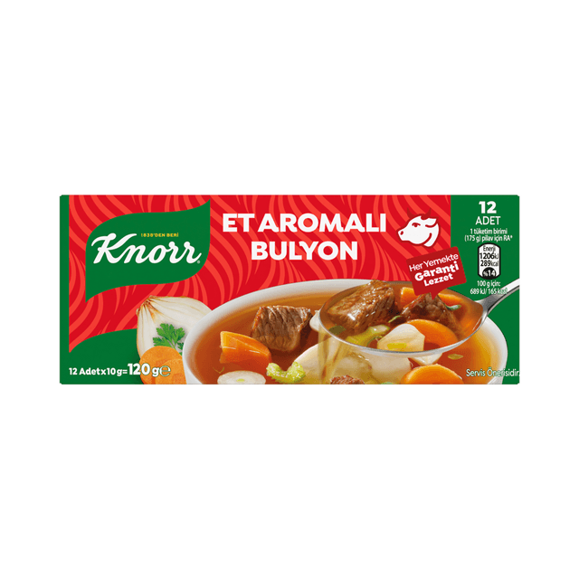 Knorr Et Suyu Bulyon