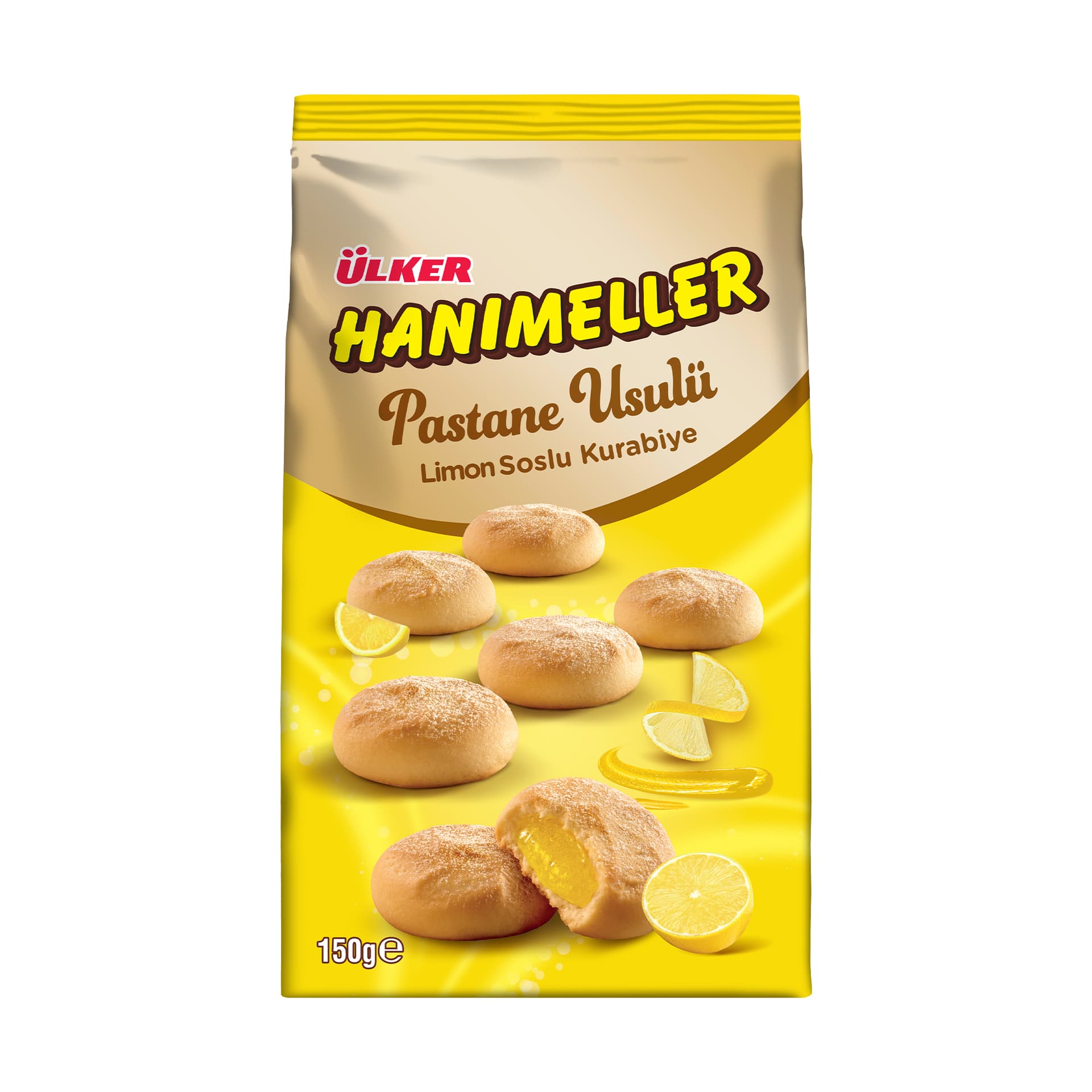 Hanımeller Limon Soslu Kurabiye Poşet