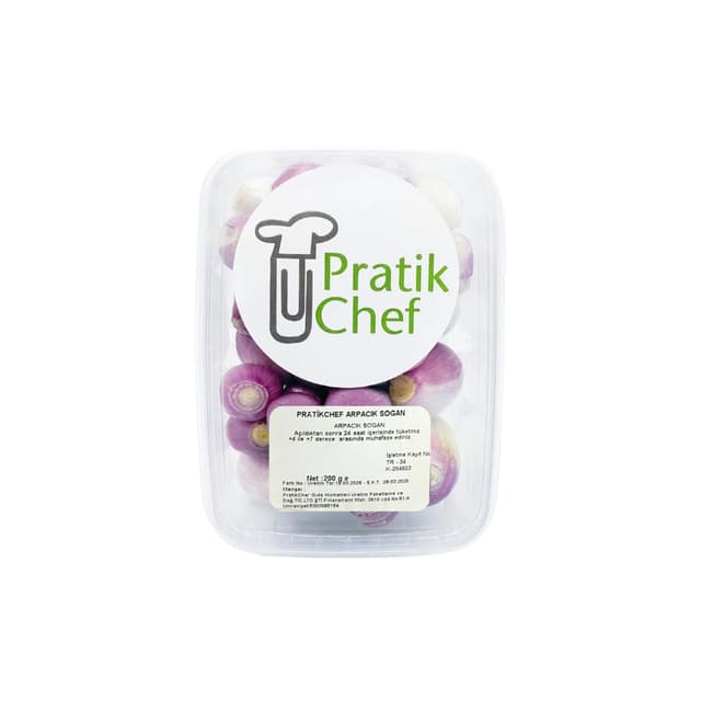 Pratikchef Ayıklanmış Arpacık Soğan