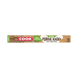 Cook Kesilmiş Doğal Pişirme Kağıdı