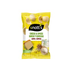 Snatt's Lentil Chips Peynir & Ot