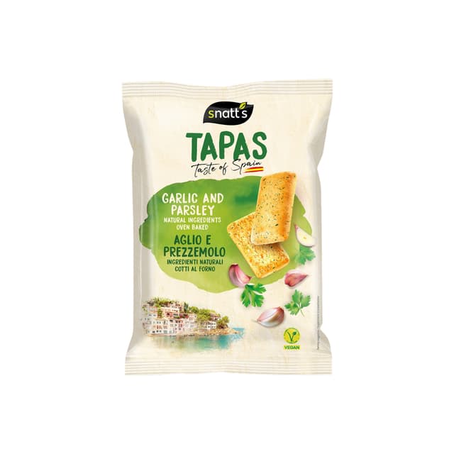 Snatt's Tapas Sarımsak & Maydanoz