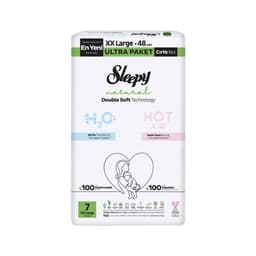 Sleepy Natural Double Soft Ultra XXL 48