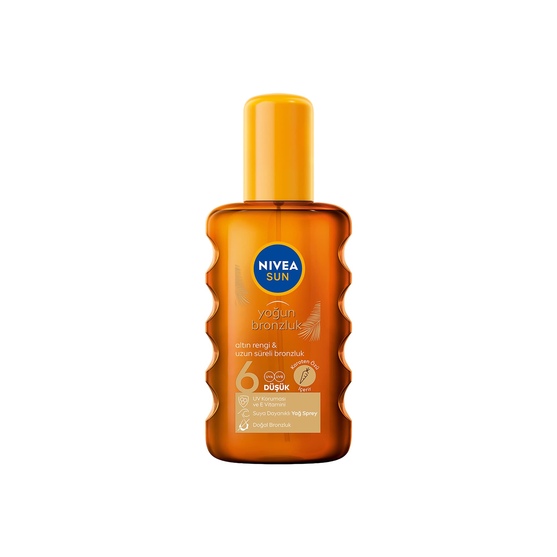 Nivea Sun SPF6 Bronzlaştırıcı Güneş Yağı