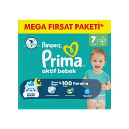 Prima Aktif Bebek Mega Fırsat Paketi 7 Beden