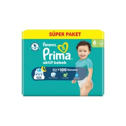 Prima Aktif Bebek Süper Paket 6 Beden