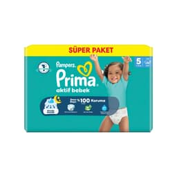 Prima Aktif Bebek Süper Paket 5 Beden