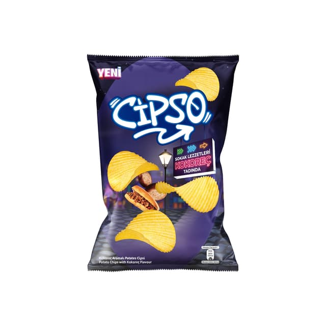 Cipso Tırtıklı Kokoreç Cips