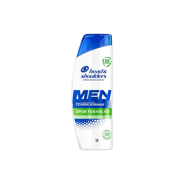 Head & Shoulders Men Spor Ferahlığı Şampuan