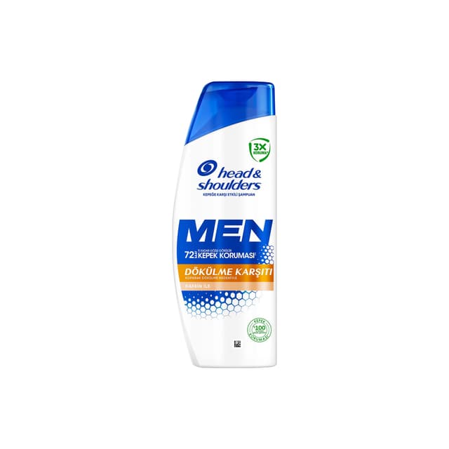 Head & Shoulders Men Kafeinli Dökülme Karşıtı Şampuan