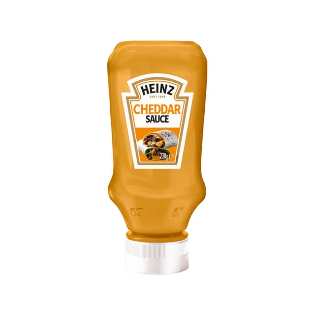 Heinz Cheddar Sos