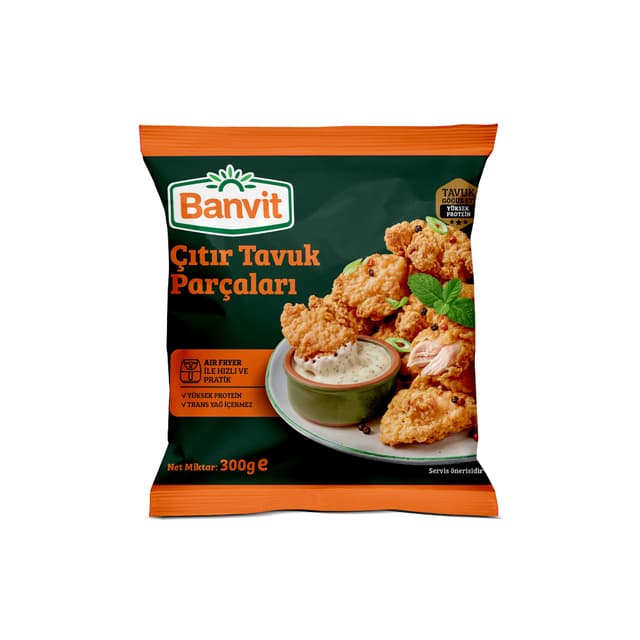 Banvit Çıtır Tavuk Parçaları