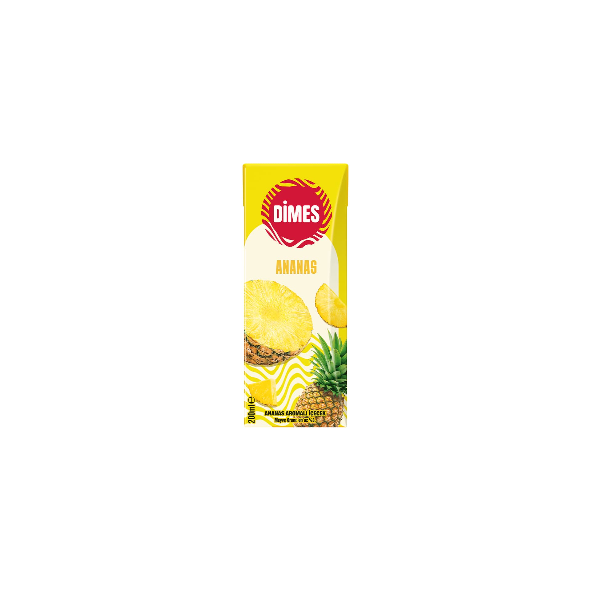 Dimes Ananas İçeceği