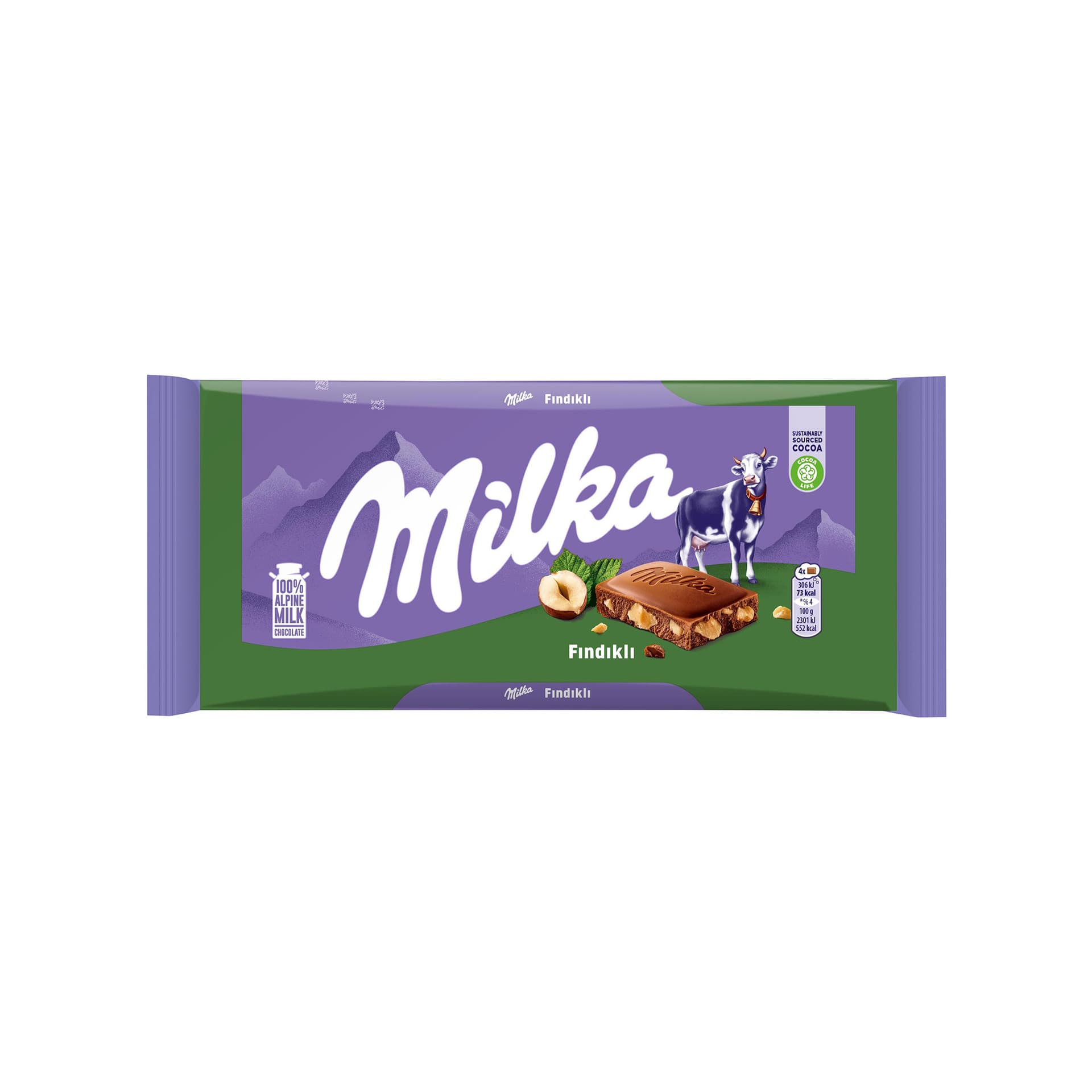 Milka Fındıklı Çikolata