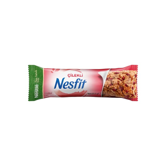 Nestle Nesfit Çilekli Tam Tahıllı Bar