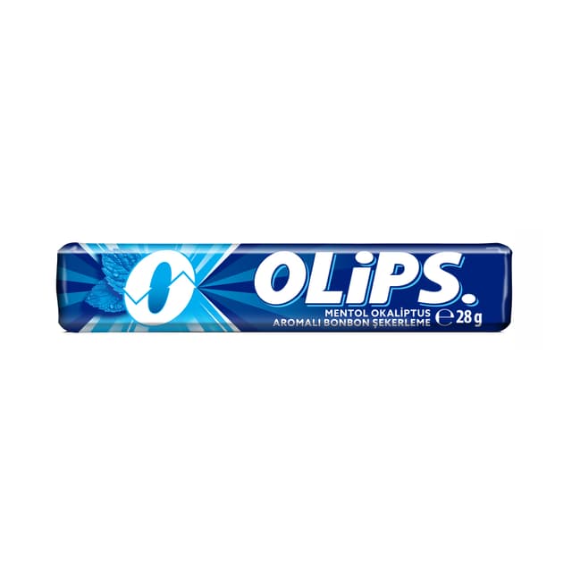Olips Mentol & Okaliptus Aromalı Şeker