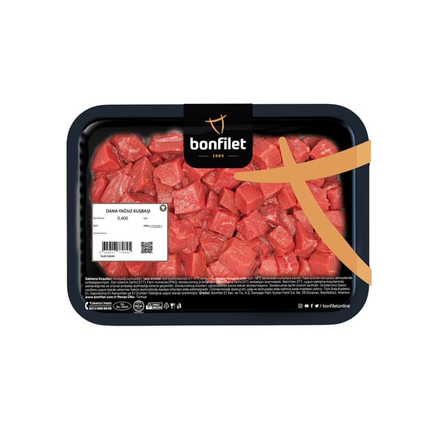 Bonfilet Dana Yağsız Kuşbaşı