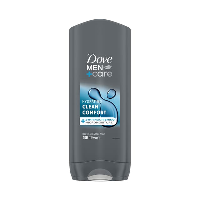 Dove Men +Care Clean Comfort Duş
