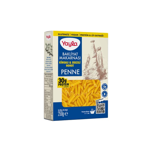 Yayla Nohut Penne Kutu