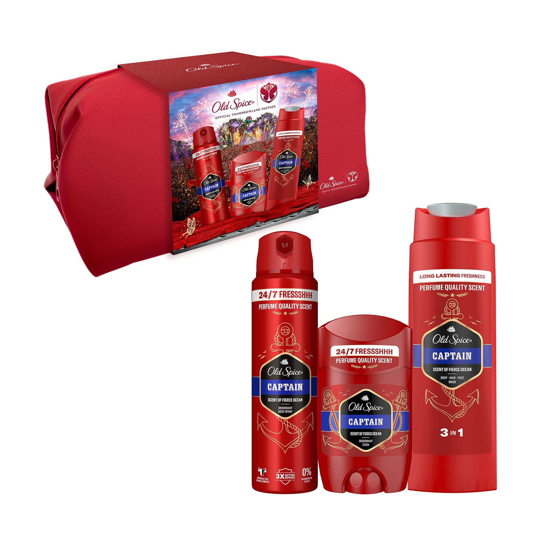 Old Spice Tomorrowland Çantalı Hediye Seti