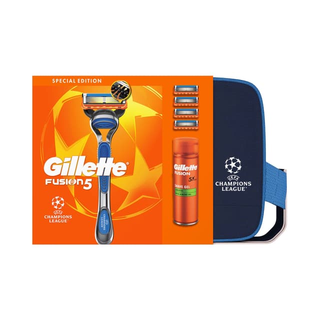 UEFA Champions League Gillette Fusion5 Tıraş Seti