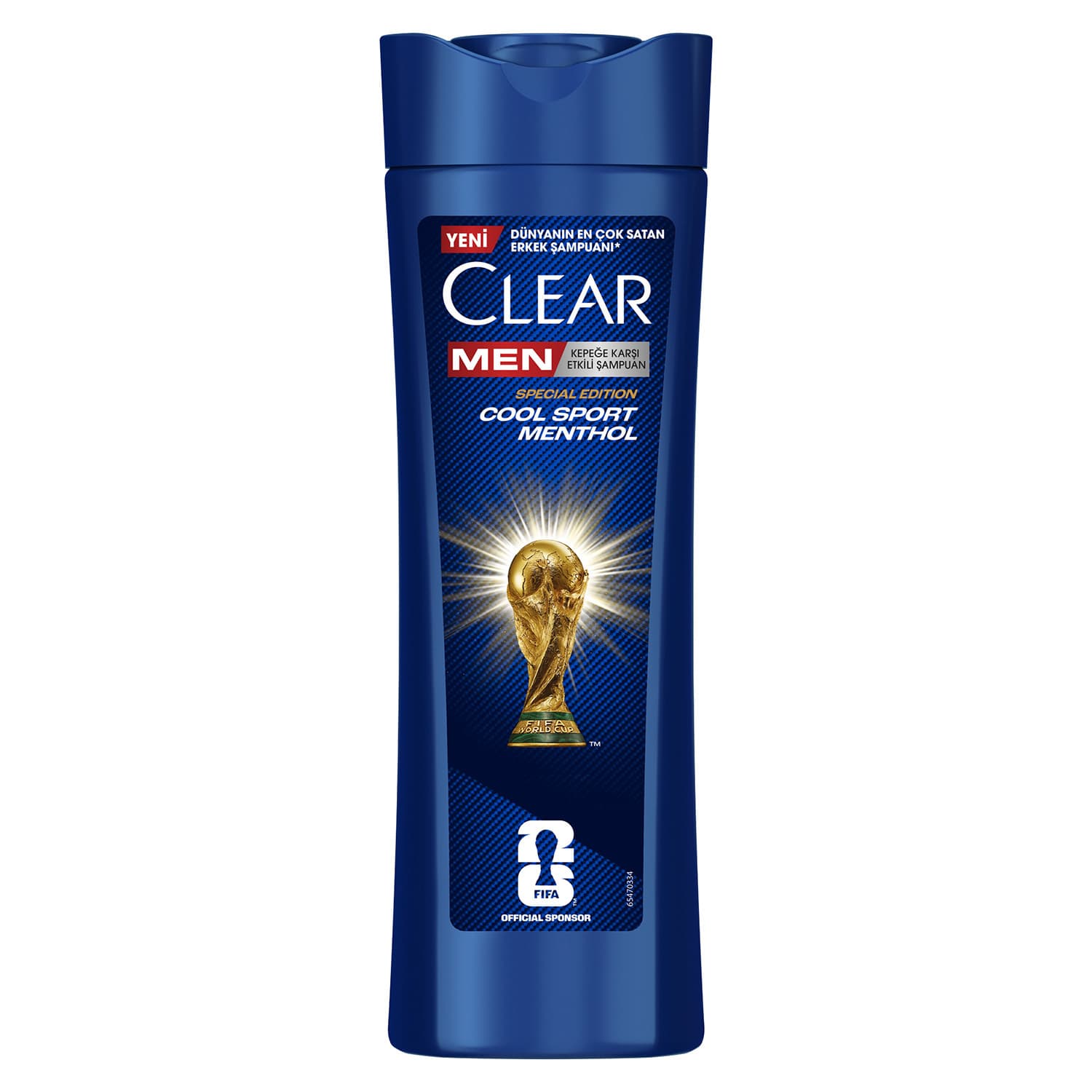 Clear Men Şampuan Cool Sport Menthol