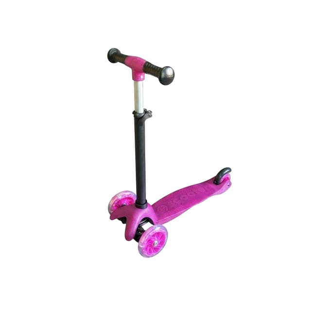 Sisbro Galaxy Mini Scooter Pembe