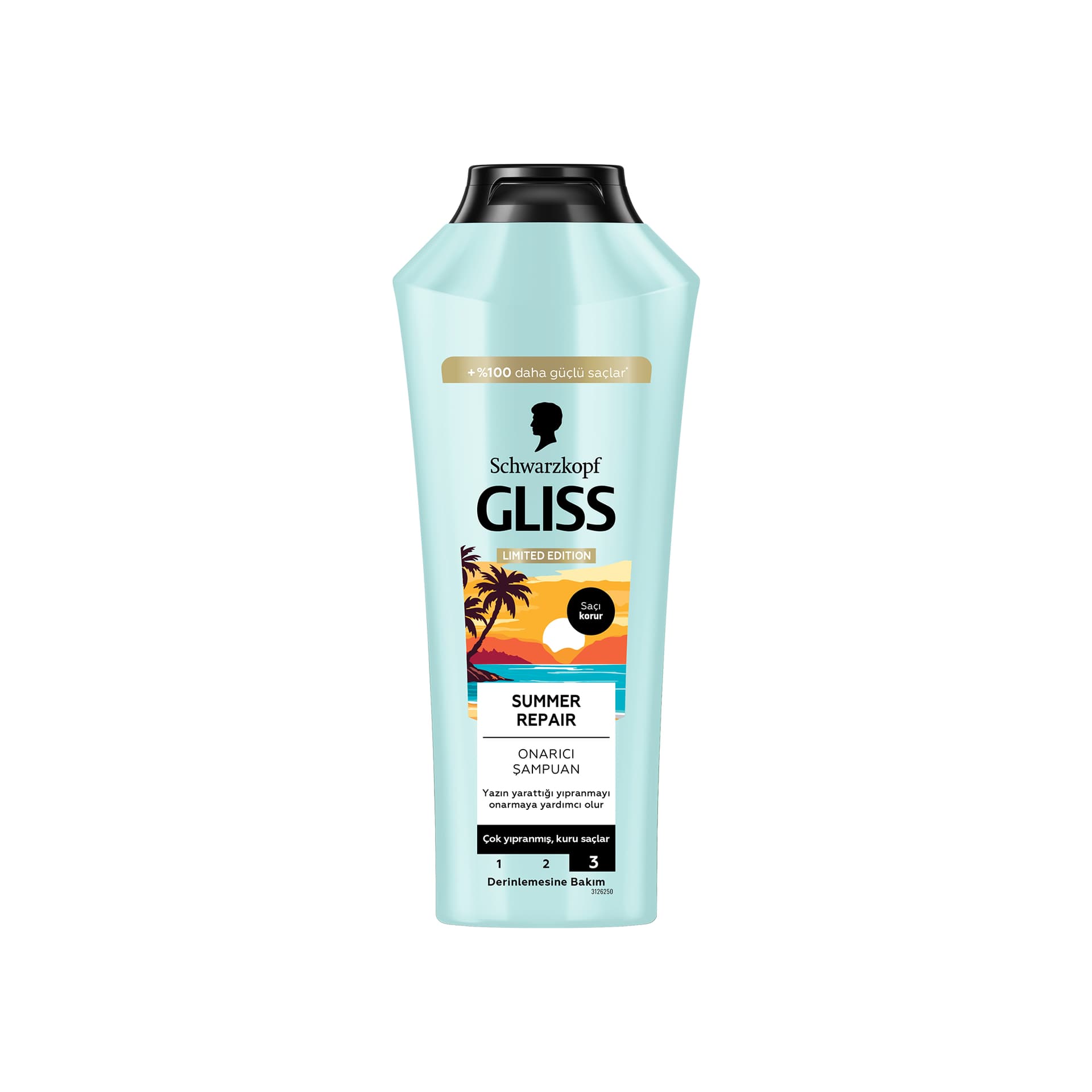 Gliss Summer Repair Şampuan